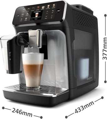 Philips Espresso Machine,1.8l,Black
