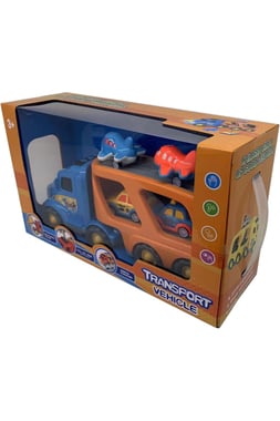 Xinpengyu Push & Go Vehicle Truck,1 Year And Above,Multicolor