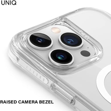 Uniq Iphone 16 Plus Back Cover Mobile Case,White