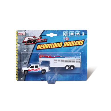Maisto Diecast Model Trailer,3 Years And Above,Multicolor