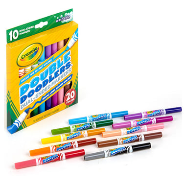 Crayola Color Marker (Washable),Assorted Color