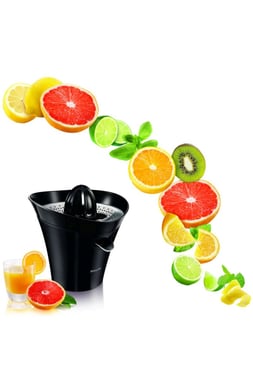 Philips Citrus Juicer ,Black