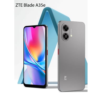 Zte,64 Gb,2 Gb Ram,Silver Grey,4g Lte,Unisoc 9863a1