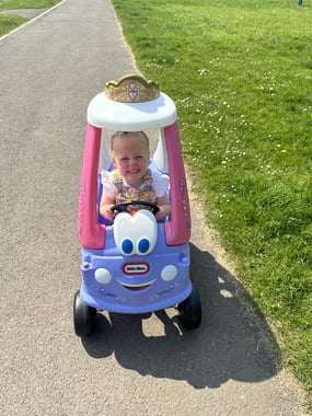 Little Tikes Ride-On Car,Multicolor,2 Years And Above