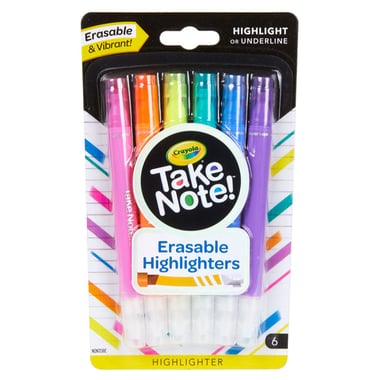 Crayola Marker,Assorted Color,6