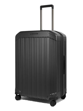 Piquadro Check-In Luggage Medium (24"),1 Piece,Black