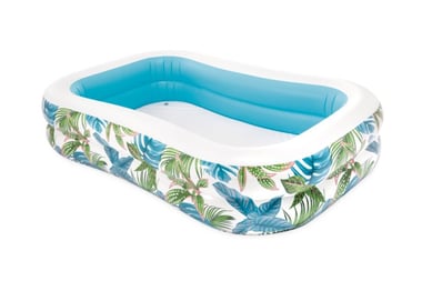 Intex Inflatable Pool 229.00 Cm×48.00 Cm×152.00 Cm,2 Person,Multicolor
