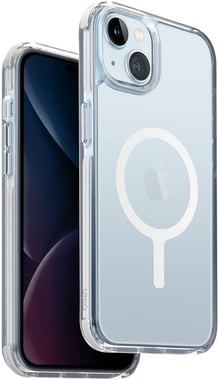 يونيك iPhone 15 Plus,غطاء خلفي للهاتف الذكي,ابيض
