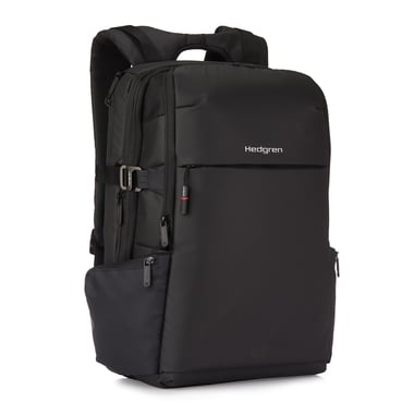 Hedgren Travel Backpack (18"),For 15.6" (Device),Unisex,Black