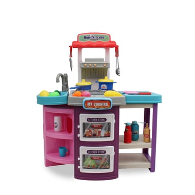 Huada Toys Hdt3ct05 Kitchen Playset,3 Years And Above,Multicolor