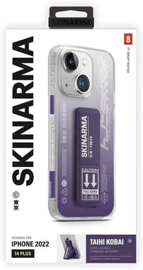 Skinarma Iphone 14 Back Cover Mobile Case,Purple
