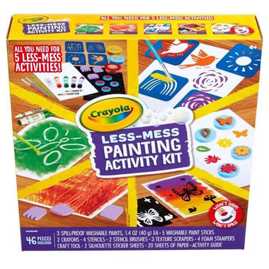 Crayola Painting Set,Assorted Color