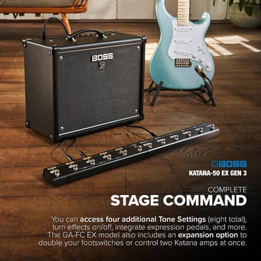 Roland Guitar Combo Amplifier 50w,Black
