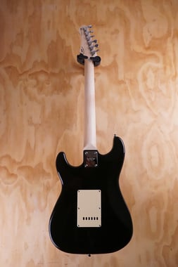 Unistar Sest200-Bk-Kit Electric Guitar Beginner,Right-Handed,6,Adults,Black