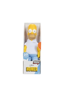 The Simpsons Collectible Plush Toy The Simpsons,14 Years And Above,Multicolor