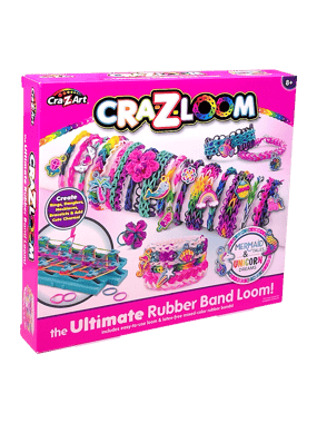 Creativity! Kids Crazloom Cosmetics & Fashion Activity Set,All Age Group
