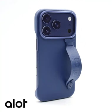 Alot Iphone 17 Pro Back Cover Mobile Case,Navy