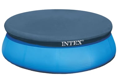 Intex Above-Ground Pool Cover 424.00 Cm×424.00 Cm×30.00 Cm,Automatic,Multicolor