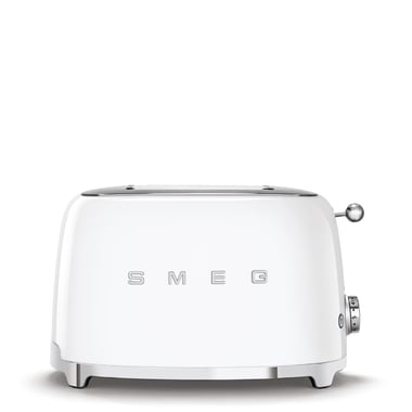 Smeg 2-Slice Toaster,950 W,White