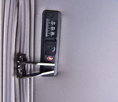 Magellan Check-In Luggage Large (30"),1 Piece,Grey