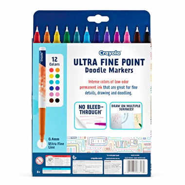 Crayola Color Marker,Assorted Color
