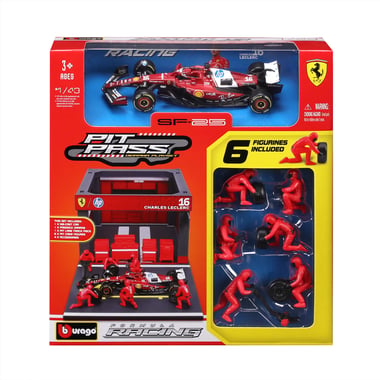 Bburago Diecast Model Playset Sports Car,3 Years And Above,Multicolor