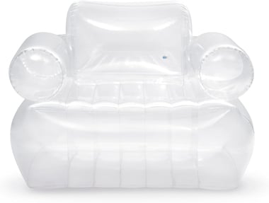 Intex Pool Float Chair 3 Years And Above,Clear