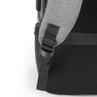 Track Casual Backpack (17"),,Unisex,Black