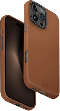 يونيك iPhone 16 Pro Max,غطاء خلفي للهاتف الذكي,كراميل