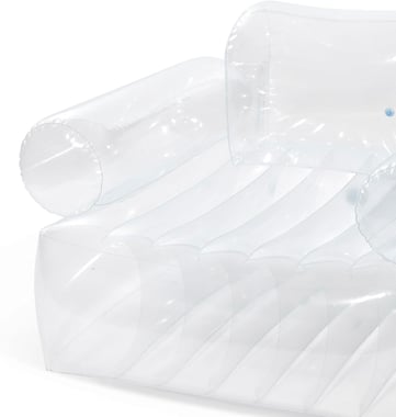 Intex Pool Float Chair 3 Years And Above,Clear