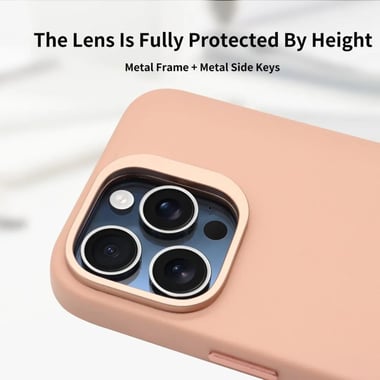 ألوت iPhone 16 Pro Max,غطاء خلفي للهاتف الذكي,صحراوي