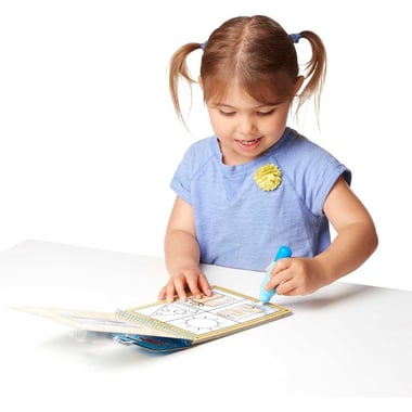 Melissa & Doug Paint With Water Unisex Melissa & Doug Math Learning Activity Set,3 Years And Above