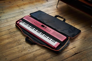 Roland Keyboard Gig Bag,Zipper Closure,Black
