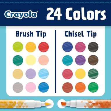 Crayola Color Marker,Assorted Color