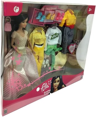 Fulla Fashion Doll,Girls,Multicolor