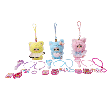 Jollypop Collectible Plush Toy ,All Age Group,Multicolor
