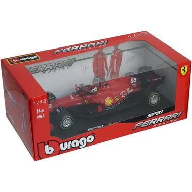 Bburago Diecast Model Sports Car,14 Years And Above,Red