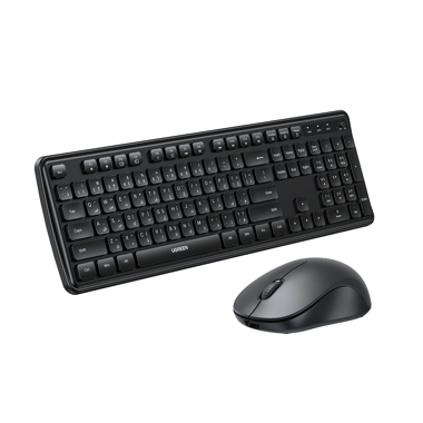 Ugreen Mk331 / 65781 Desktop (Keyboard And Mouse),Black
