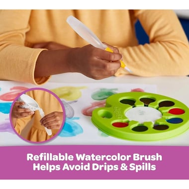 Crayola Color Paint,Assorted Color