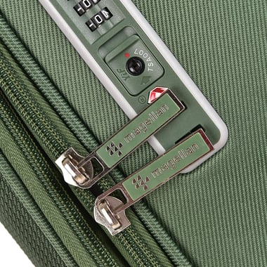 Magellan Luggage Set Of 3 (20"/24"/28"),3 Pieces,Green
