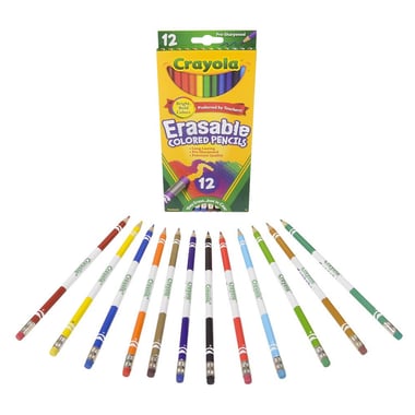 Crayola Color Pencil,Assorted Color