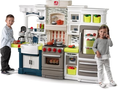 Step2 St28675kr Kitchen Playset,3 Years And Above,Multicolor