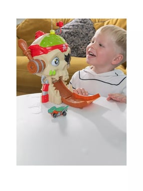 Teamsterz Vehicle & Track Set Car,3 Years And Above,Multicolor