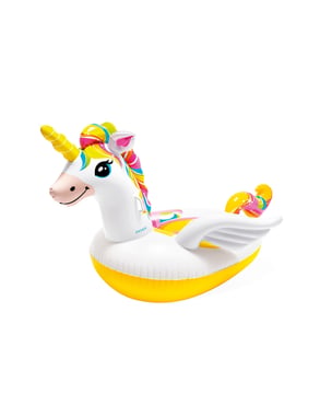 Intex Ride-On Float 3 Years And Above,Multicolor