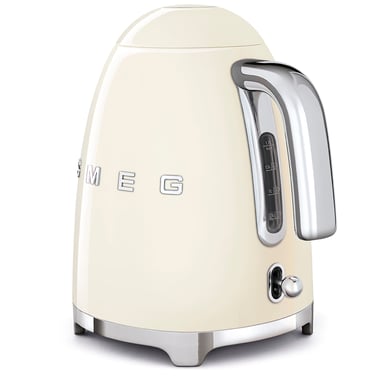 Smeg Electric Kettle 1.7 L,3000 W,White