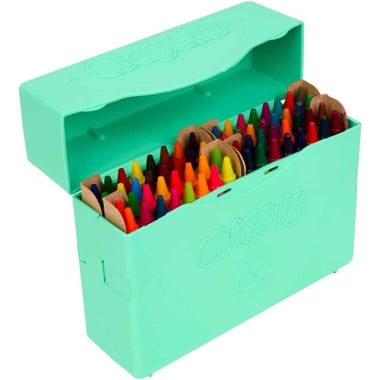 Crayola Wax Crayon,Assorted Color