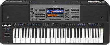 Yamaha 61 Keys Arranger Keyboard,Advanced,Adults,Black
