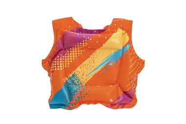 Bestway Swim Vest 3 Years And Above,Orange