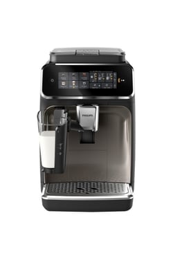 Philips Bean-To-Cup Machine,1.8l,Black/Silver