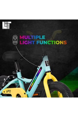 Lit Ufo Kids Bike,Unisex,Multicolor